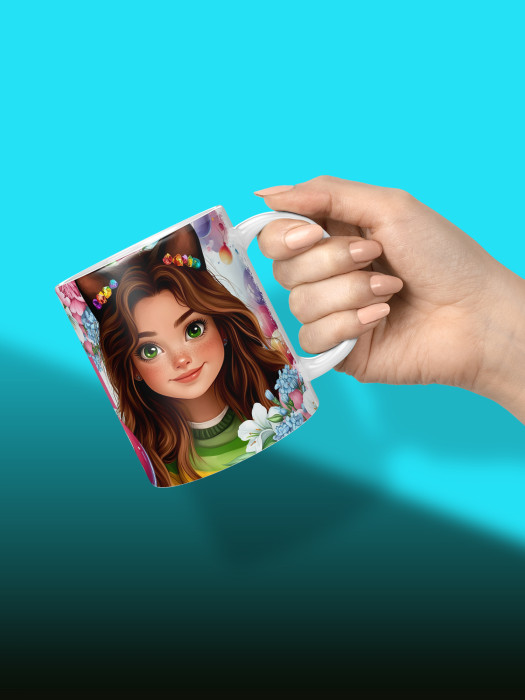 Кружка на 8 марта