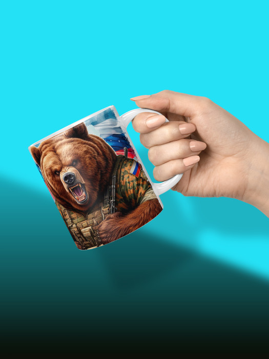 Кружка на 23 февраля