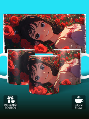 Кружка Аниме