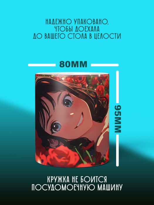 Кружка Аниме