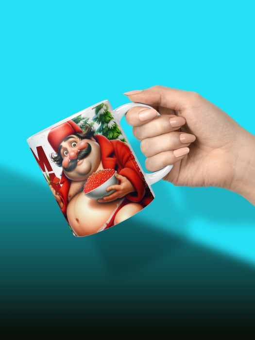 Кружка Новогодняя женская