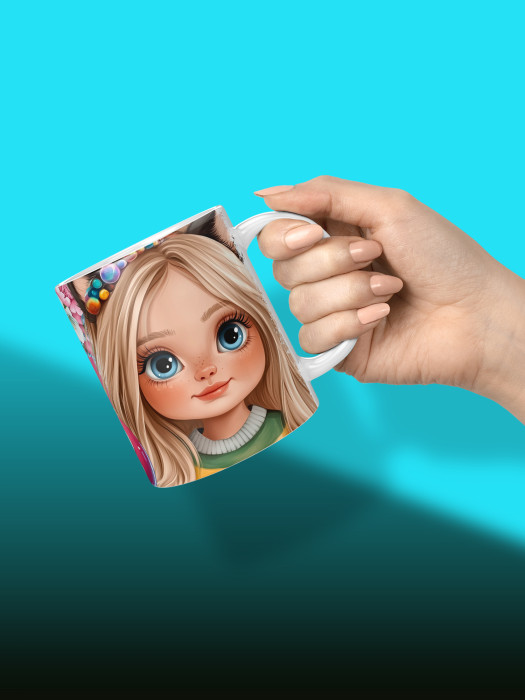 Кружка на 8 марта