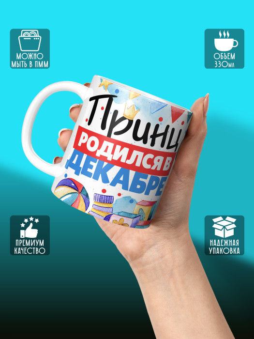 Кружка на День рождения