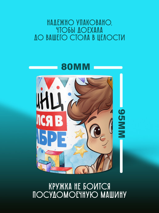 Кружка на День рождения