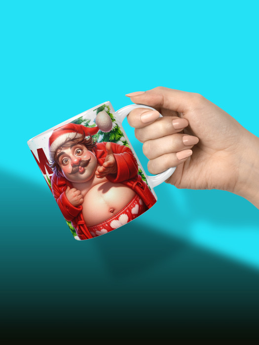 Кружка Новогодняя женская