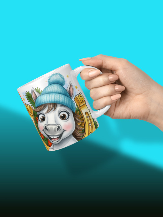 Кружка новогодняя для сына 2026