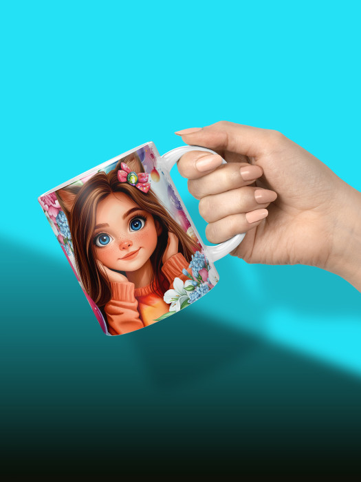 Кружка на 8 марта