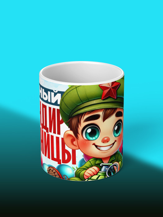 Кружка на 23 февраля