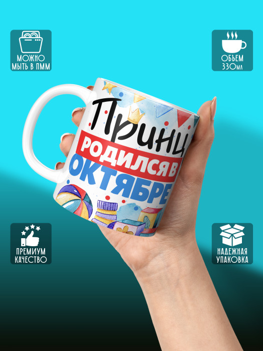 Кружка на День рождения