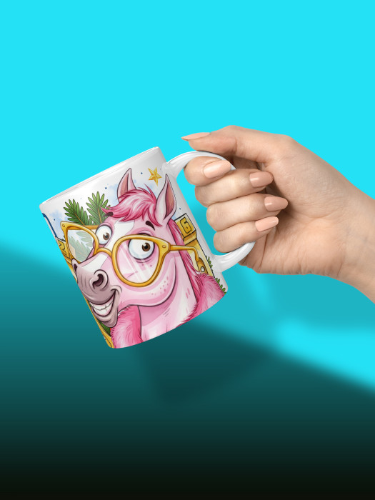 Кружка новогодняя для мамы