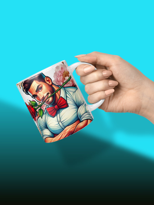 Кружка на 8 марта 