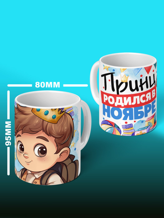 Кружка на День рождения