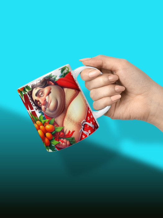 Кружка Новогодняя женская