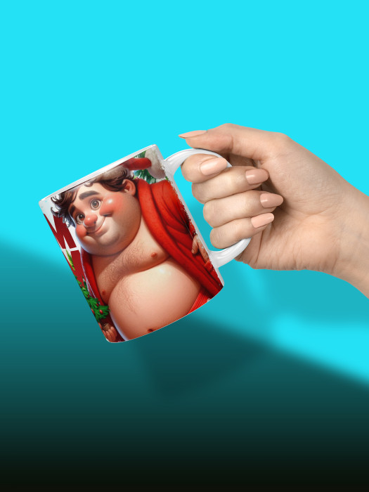 Кружка Новогодняя женская