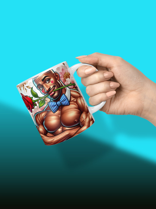 Кружка на 8 марта