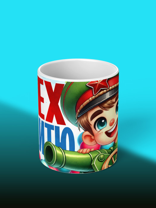 Кружка на 23 февраля