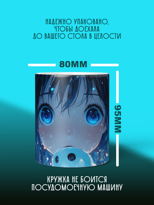 Кружка Аниме
