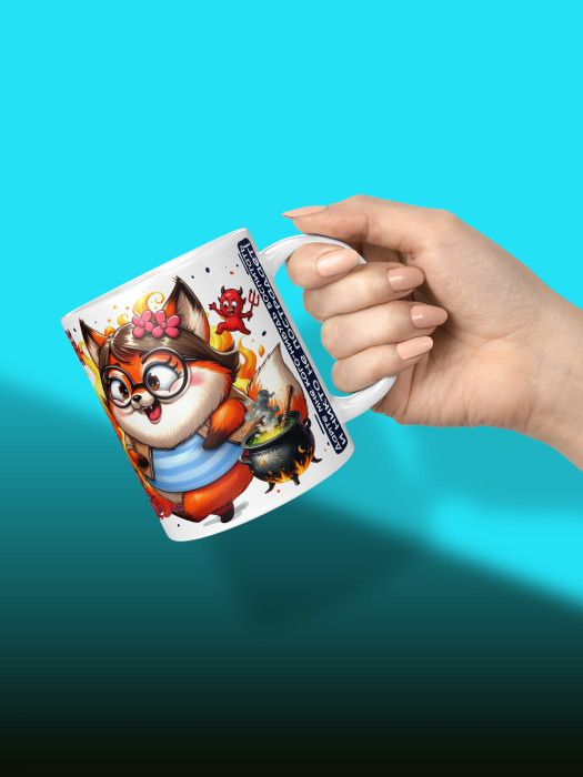 Кружка с принтом Воспитателю