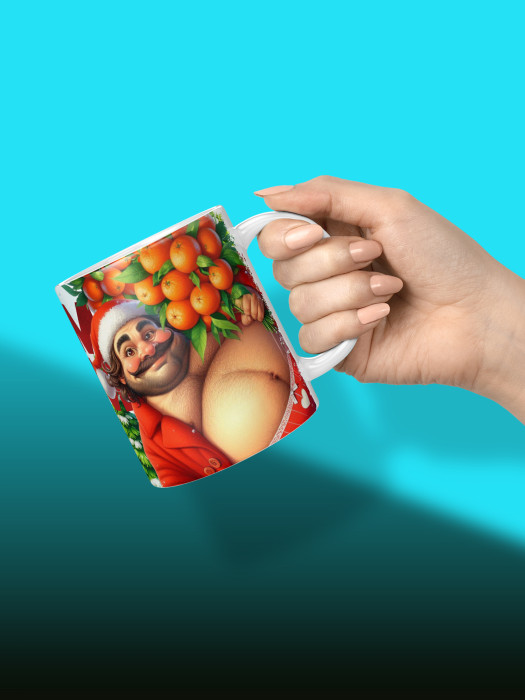 Кружка Новогодняя женская