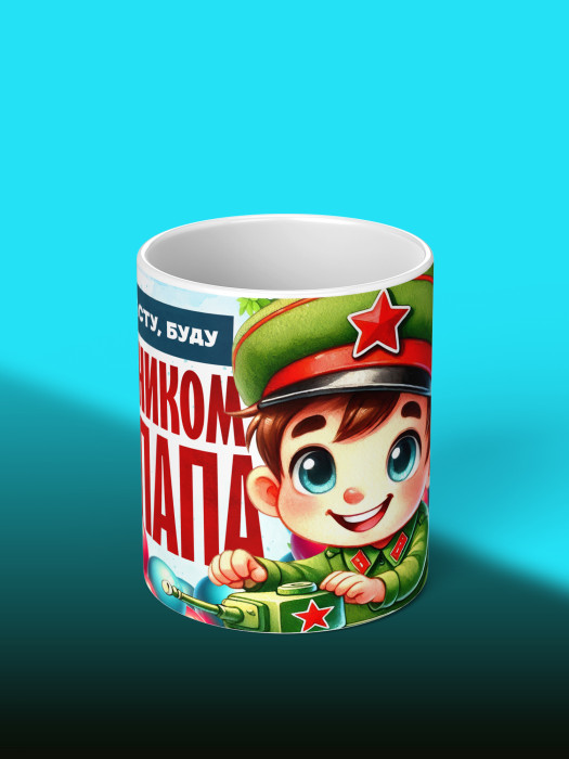 Кружка на 23 февраля