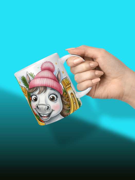 Кружка новогодняя для дочери 2026