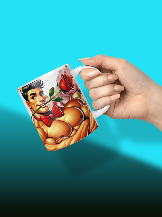 Кружка на 8 марта