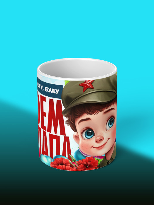 Кружка на 23 февраля