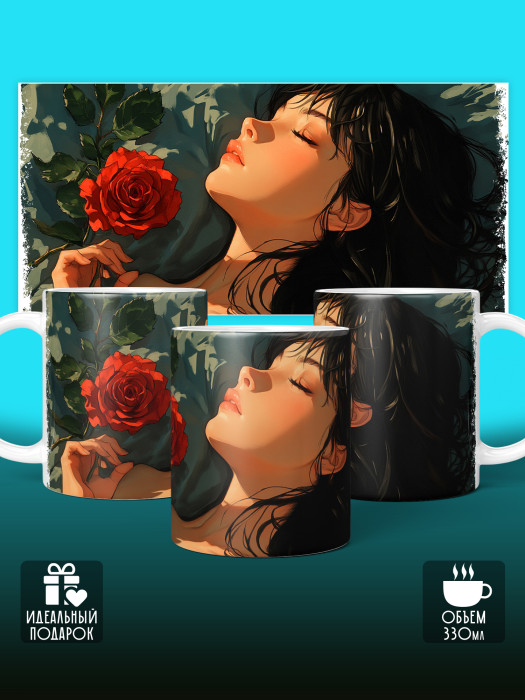 Кружка Аниме