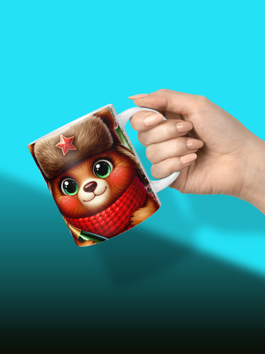 Кружка Новогодняя Мужская