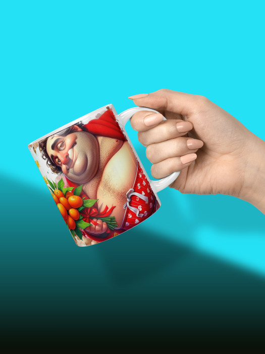 Кружка на 8 марта