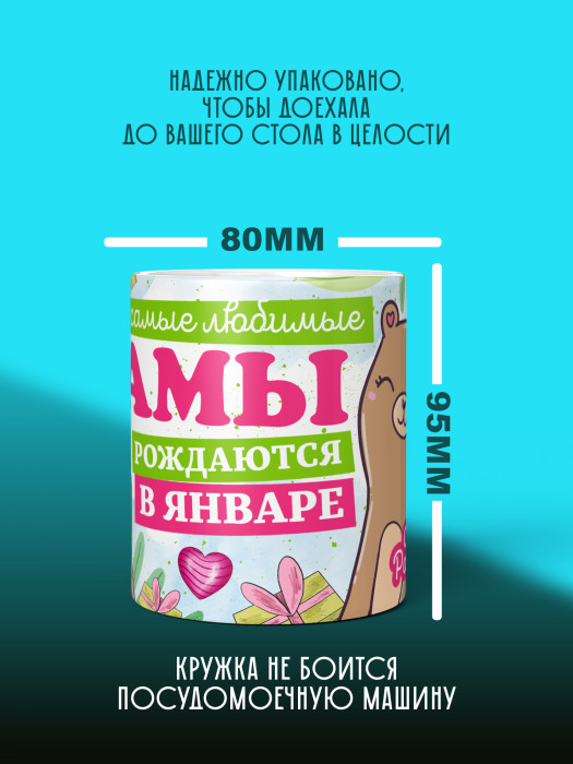 Кружка на День рождения 1