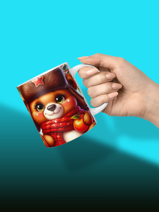 Кружка Новогодняя мужская