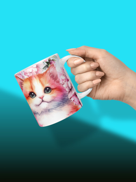 Кружка на 8 марта