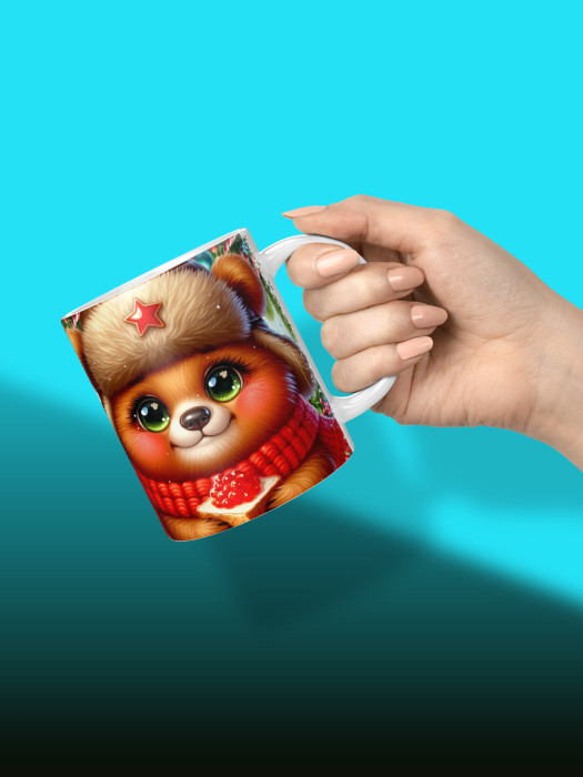 Кружка Новогодняя мужская