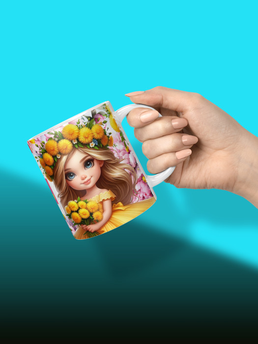 Кружка на 8 марта