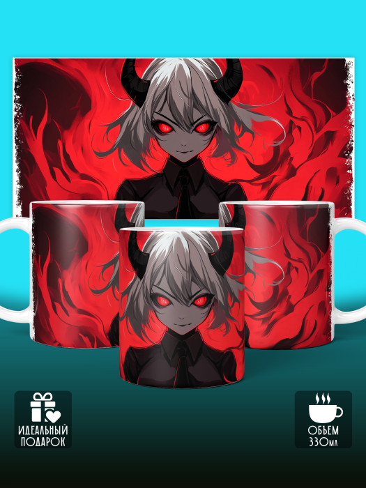 Кружка Аниме