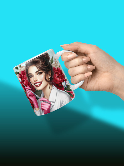 Кружка с принтом для Врача