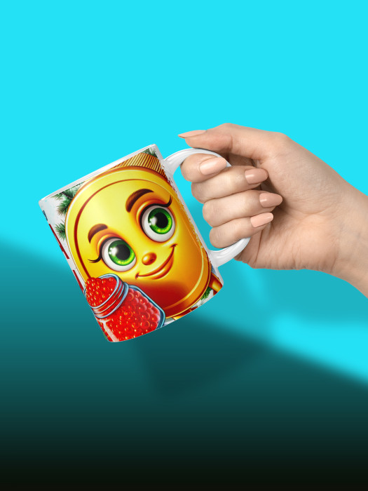 Кружка Новогодняя женская