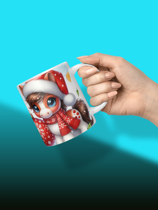 Кружка новогодняя Детская
