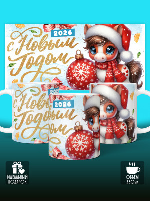 Кружка новогодняя Детская