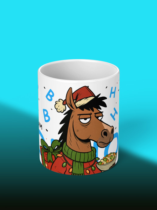 Кружка новогодняя мужская 2026