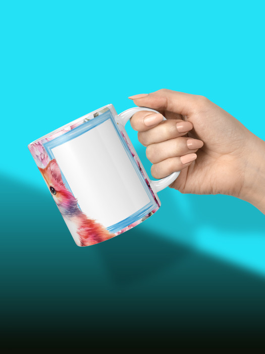 Кружка на 8 марта с фото