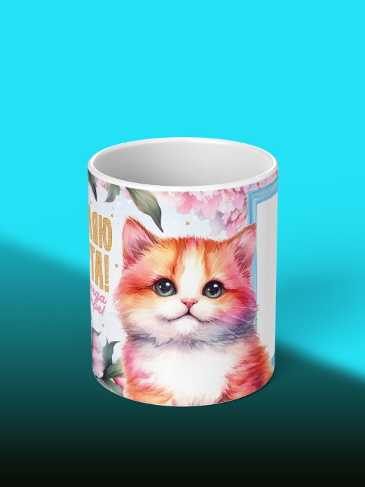 Кружка на 8 марта с фото