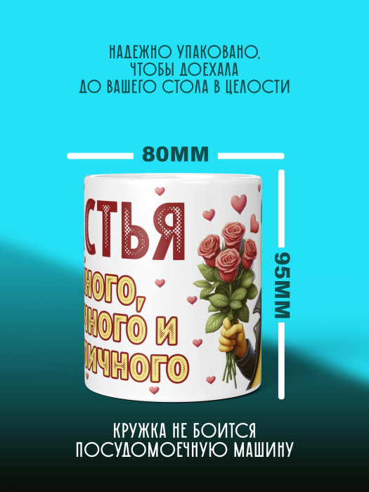 Кружка на День рождения