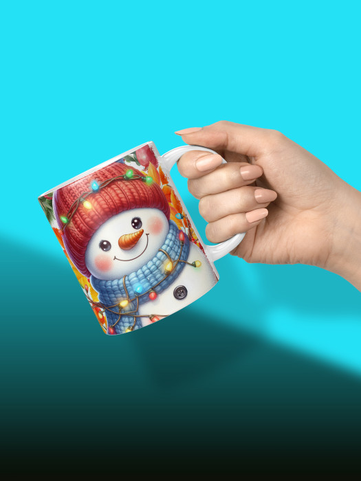 Кружка Новогодняя Универсальная