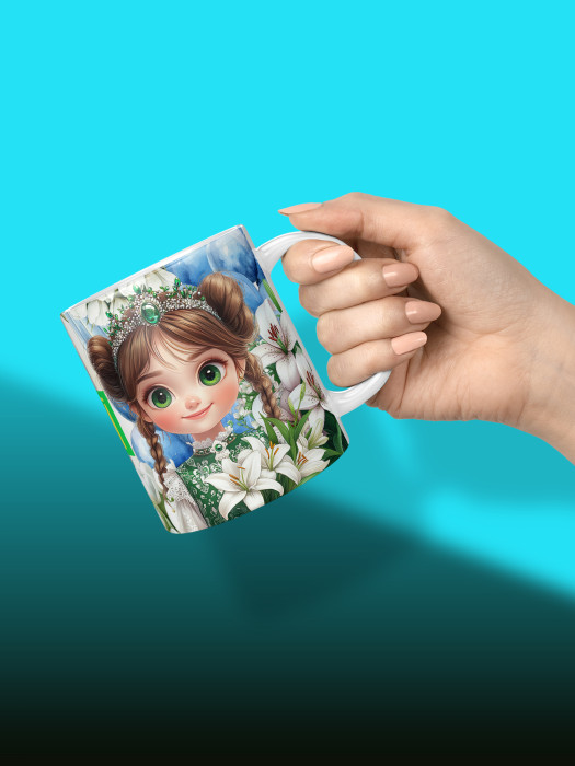 Кружка на 8 марта