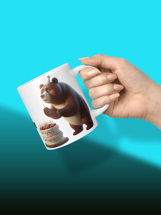 Кружка на День рождения 1