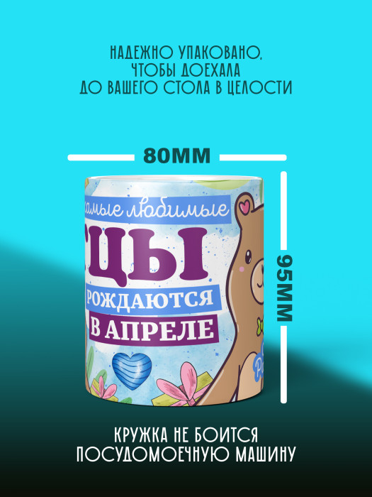 Кружка на День рождения