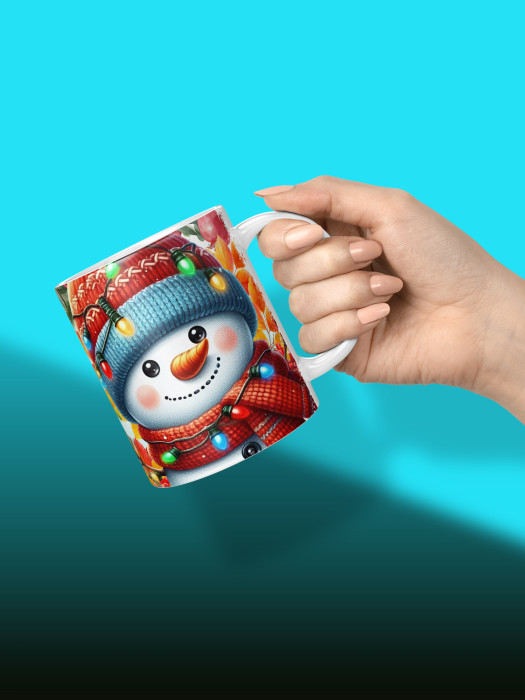 Кружка Новогодняя универсальная