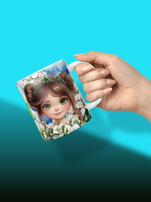 Кружка на 8 марта